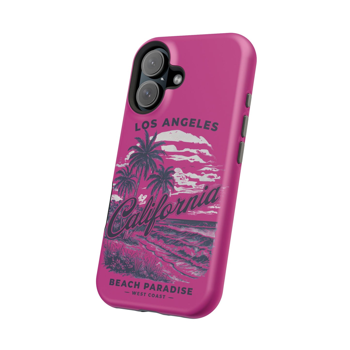 California Beach Paradise Magnetic Impact Phone Case