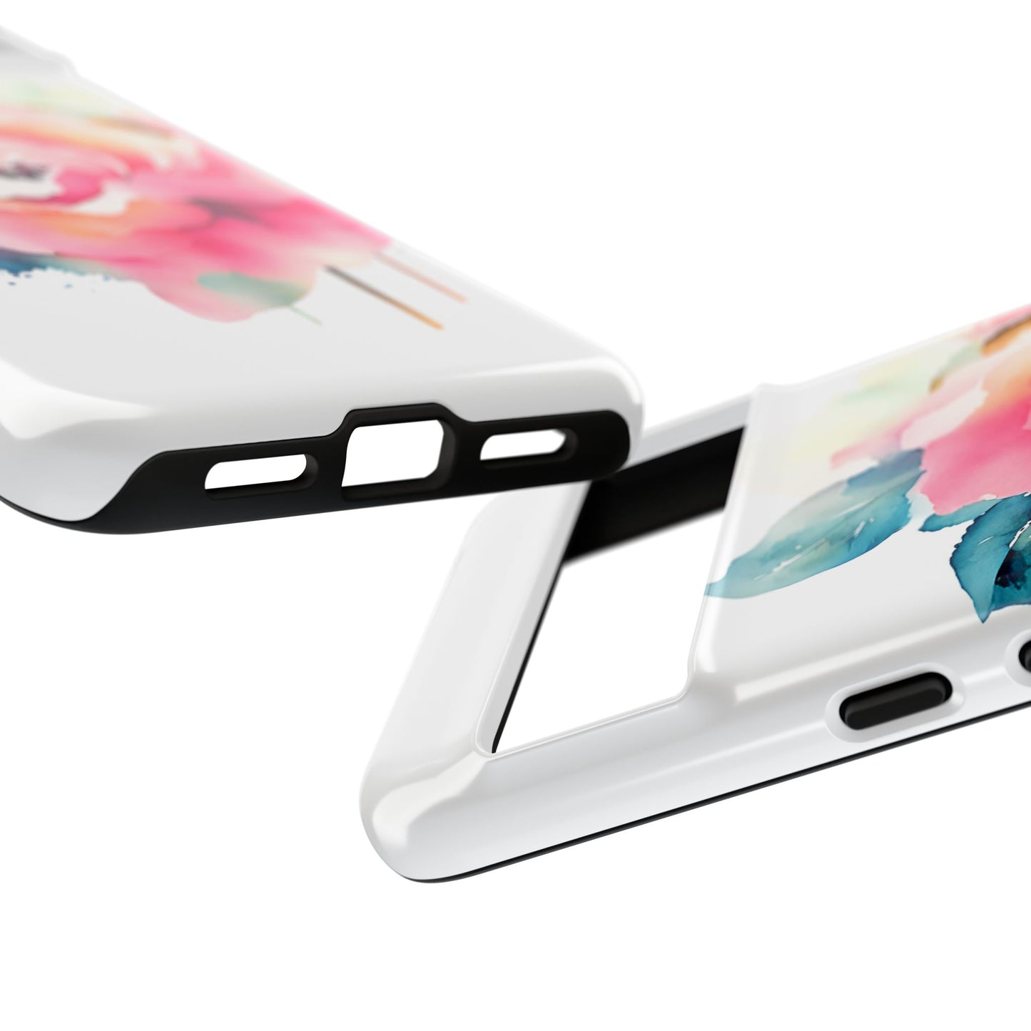 Floral Phone Case - Vibrant Rose Design