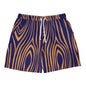 Trendy Wood Grain Print Swim Shorts, Unisex Beachwear, Summer Pool Shorts, Vacation Swimwear, Surf Style, Gift for Him/Her