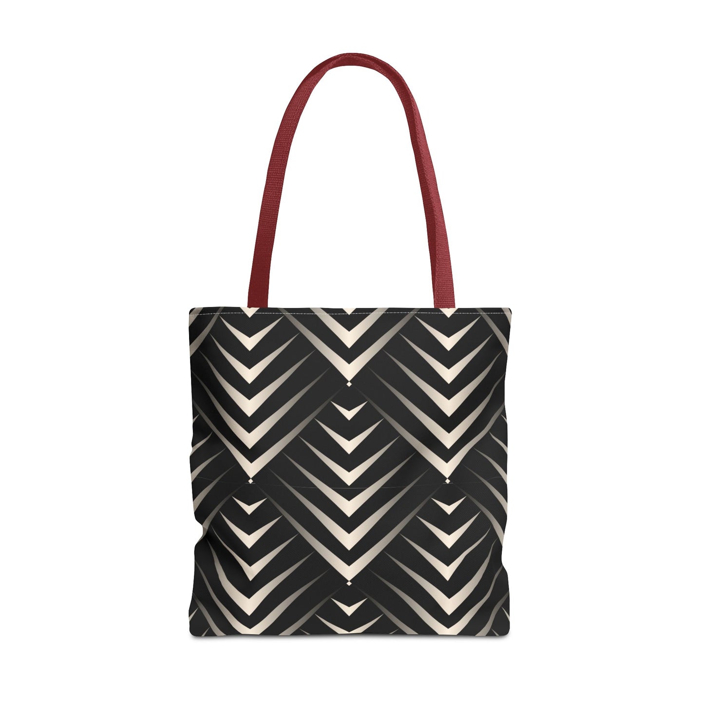 Chic Geometric Tote Bag, Stylish Everyday Bag, Reusable Shopping Tote, Eco-Friendly Gift, Fashion Accessory for All Occasions