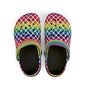 Colorful Kids Clogs - Rainbow Polka Dot Foam Shoes, Fun Playtime Footwear, Comfortable Garden Clogs, Perfect for Summer Adventures, [...]