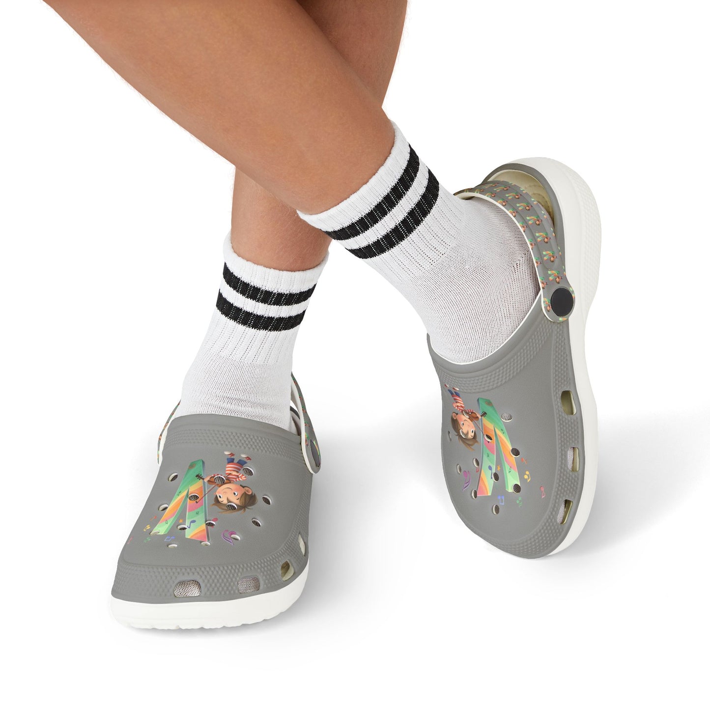 Kids' Fun EVA Foam Clogs with Colorful Character Design, Toddler Shoes, Playful Summer Footwear, Great for Playdates, Birthday Gifts, [...]
