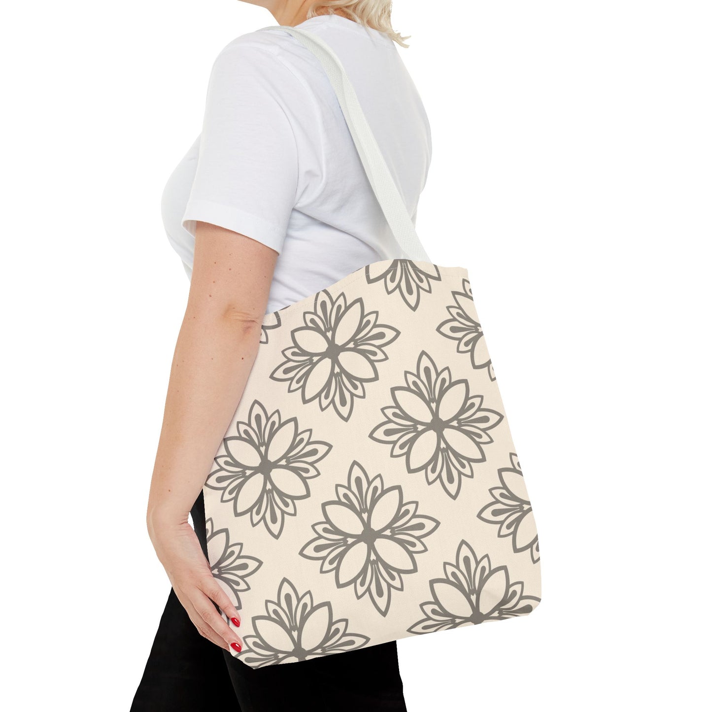 Floral Pattern Tote Bag, Stylish Eco-Friendly Shopping Bag, Personalized Gift for Her, Beach or Everyday Use, Floral Bags for Moms and [...]