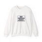 No Trespassing Crewneck Sweatshirt, Unisex Sweatshirt, Cozy Apparel, Casual Outfit, Gift for Homeowners, Security Sweater