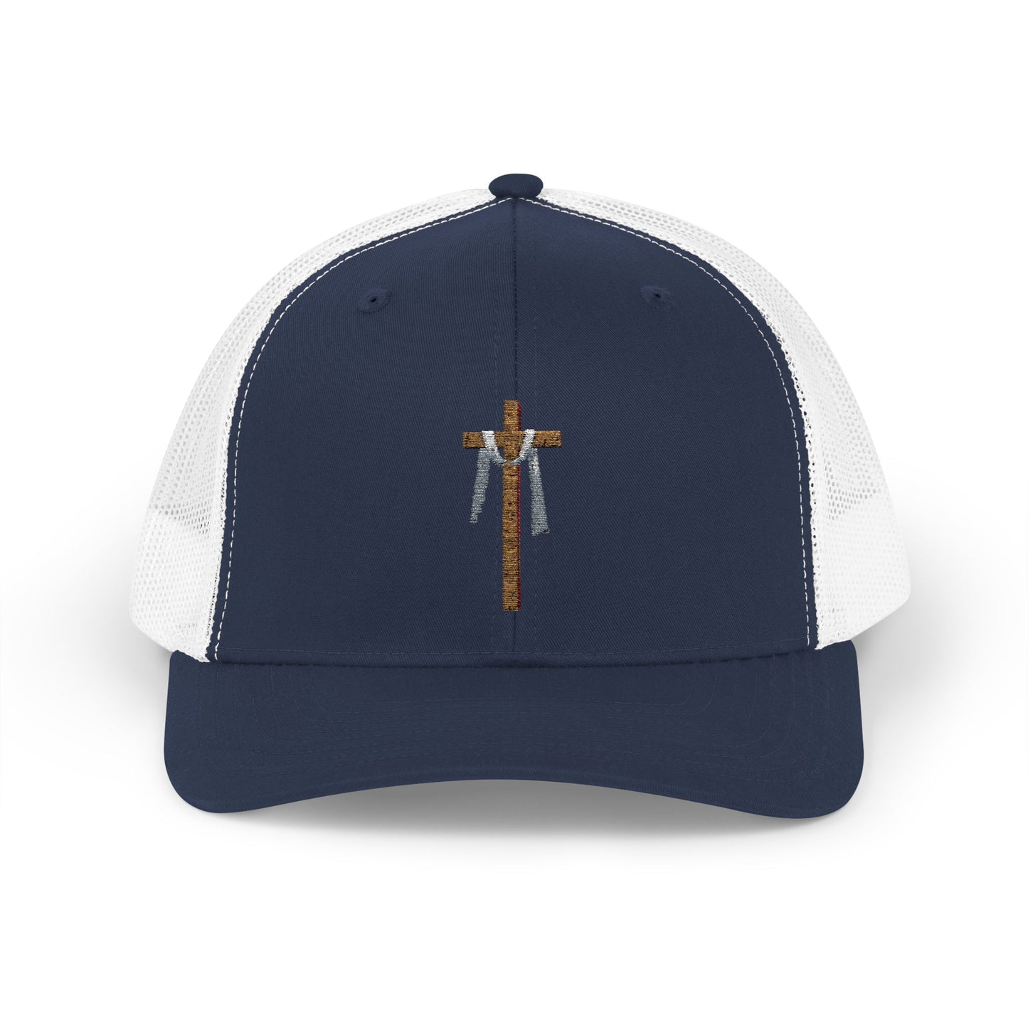 Elegant Faith Snapback Trucker Cap - Faith Hat, Religious Cap, Inspirational Gift, Christian Apparel, Trendy Headwear
