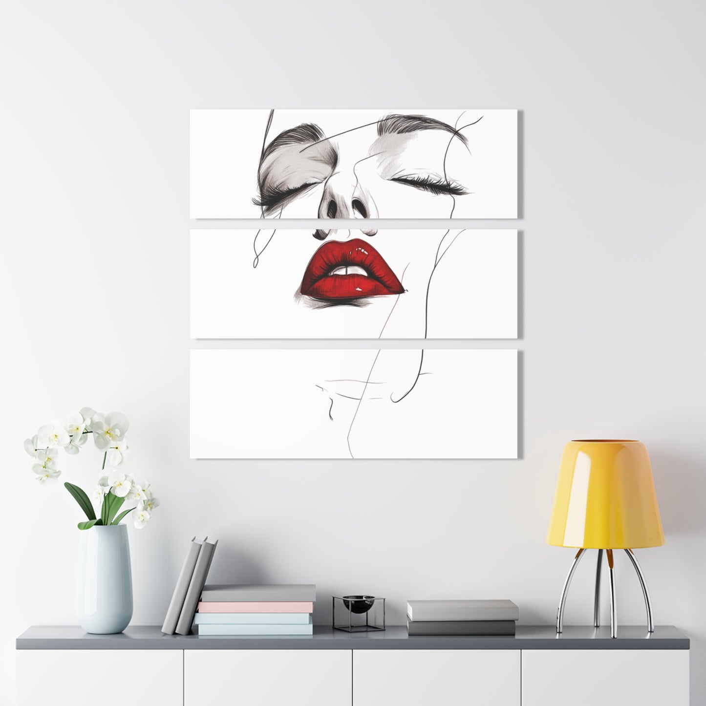 Elegant Acrylic Triptych Wall Art - Modern Home Decor, Contemporary Art Display, Unique Gift Idea, Gallery Wall Accent, [...]