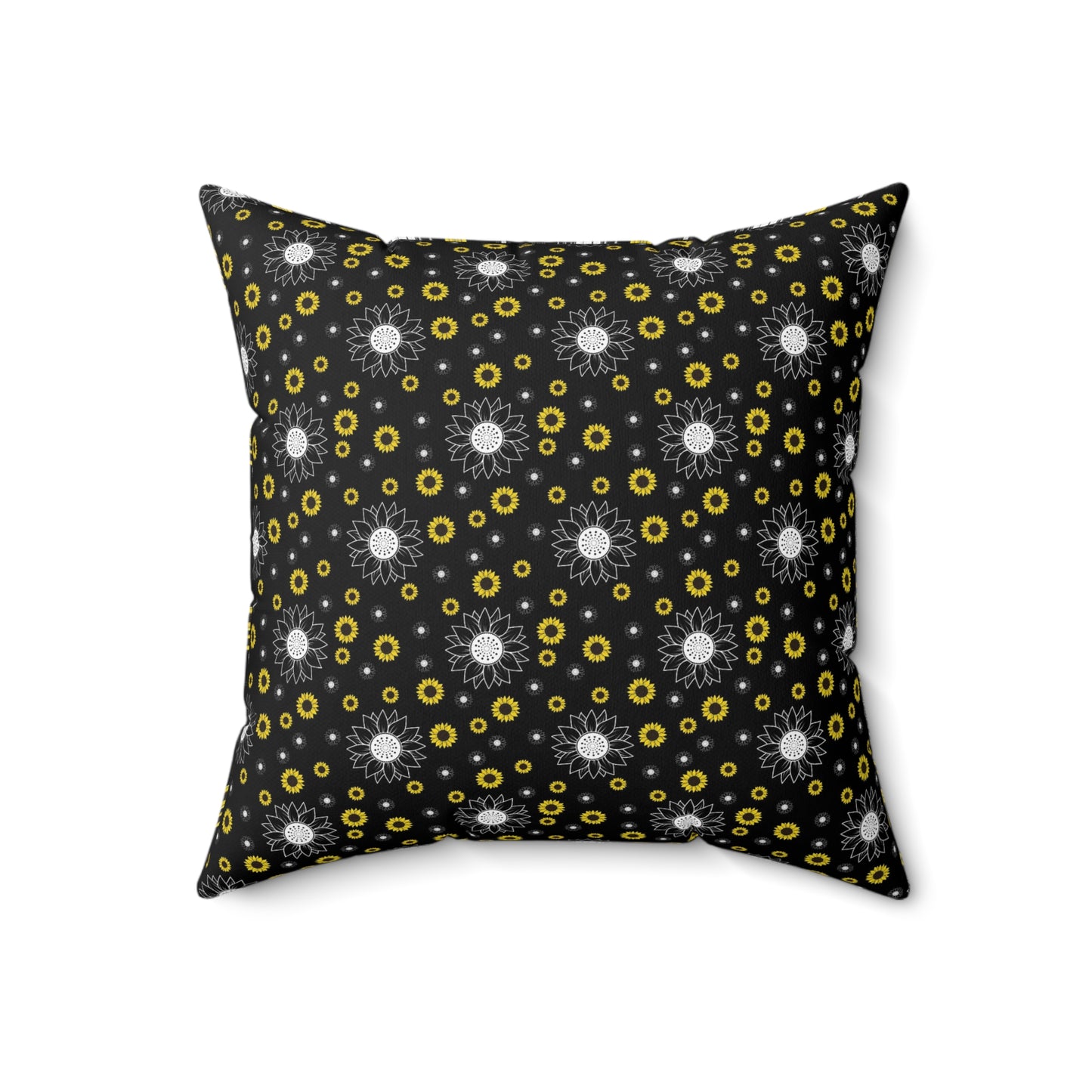 Vibrant Floral Decorative Pillow, Modern Home Decor, Cozy Living Room Accent, Unique Gift Idea for Birthdays, Holidays, and More