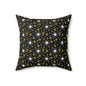 Vibrant Floral Decorative Pillow, Modern Home Decor, Cozy Living Room Accent, Unique Gift Idea for Birthdays, Holidays, and More