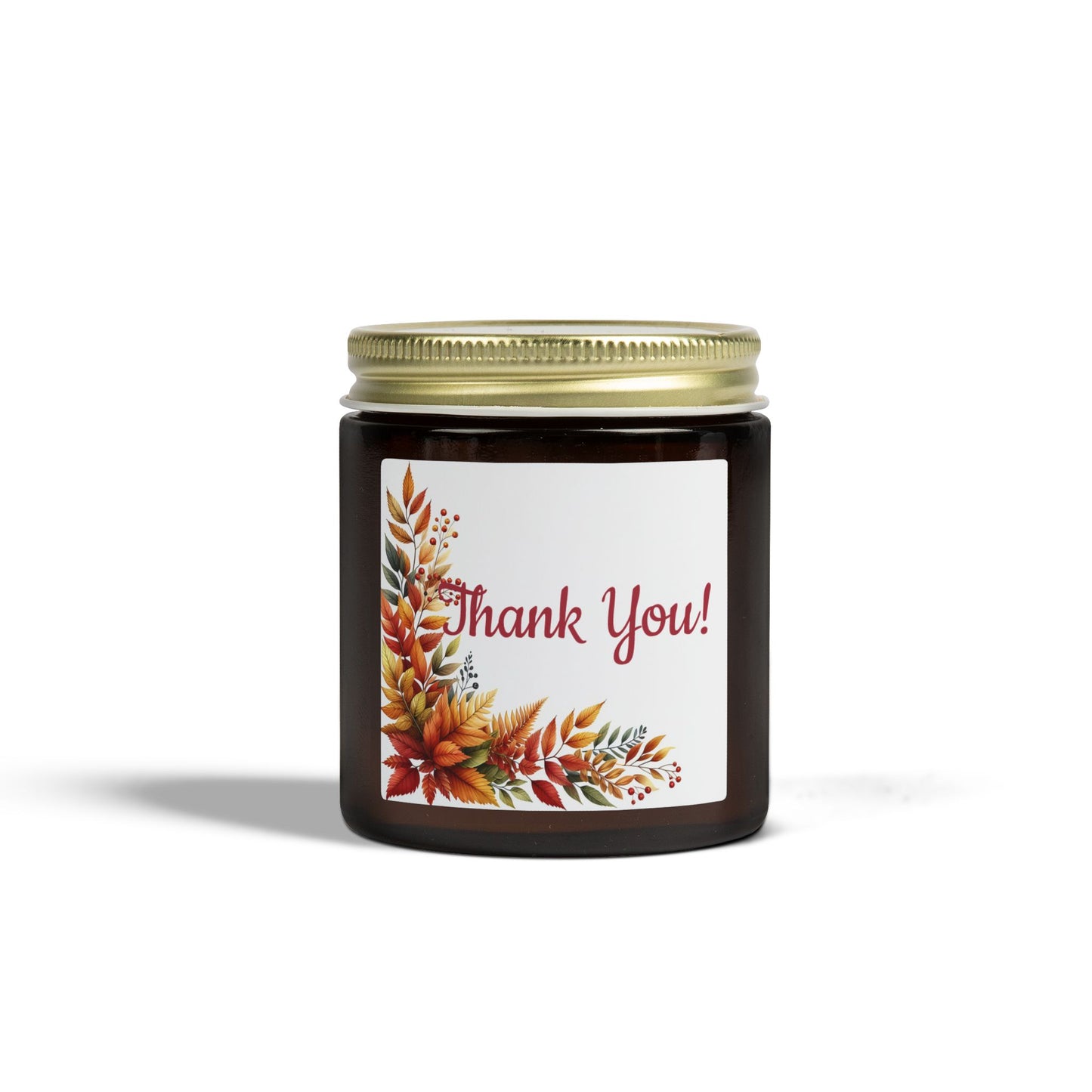 Thank You Scented Candle — Coconut Apricot Wax (4oz/9oz)