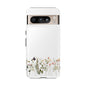 Floral Phone Case - Tough Cases for Nature Lovers, Stylish Floral Design, Phone Protection, Gifts for Her, Eco-Friendly Tech Accessories