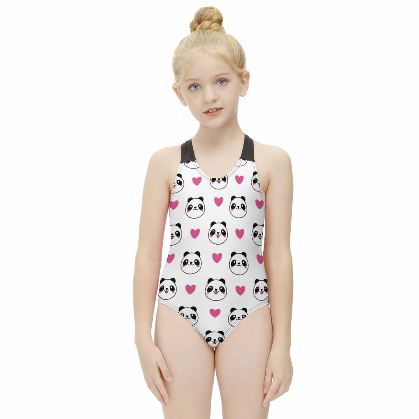 One-piece Beach Swimsuit For Girls(All-Over Printing)