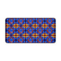 Colorful Geometric Desk Mat - Stylish Work & Gaming Surface