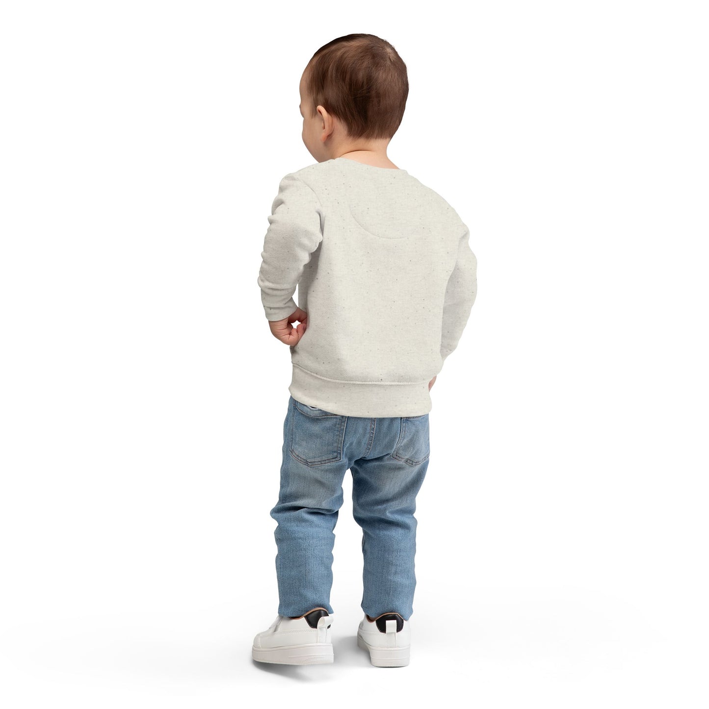 Adorable Elephant Toddler Sweatshirt - Cute Kids Apparel, Gift for Birthday, Baby Shower, Fall Fashion, Cozy Everyday Wear