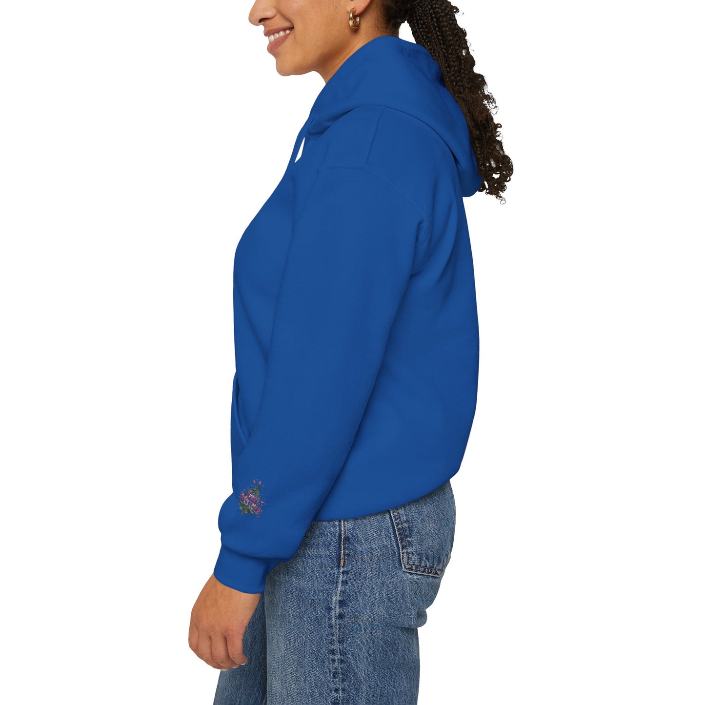 Unisex Heavy Blend™ Hooded Sweatshirt - Merry Christmas