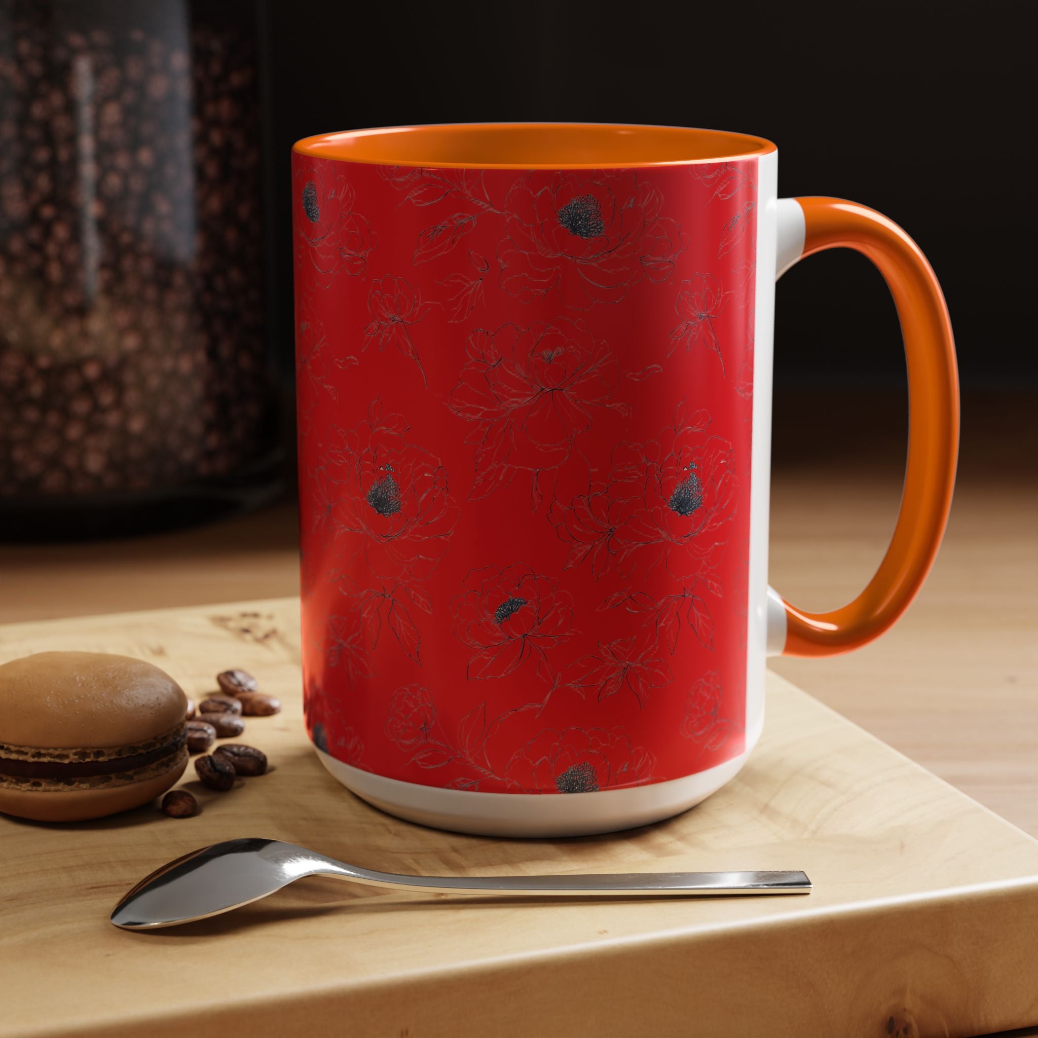 Accent Coffee Mug (11, 15oz)