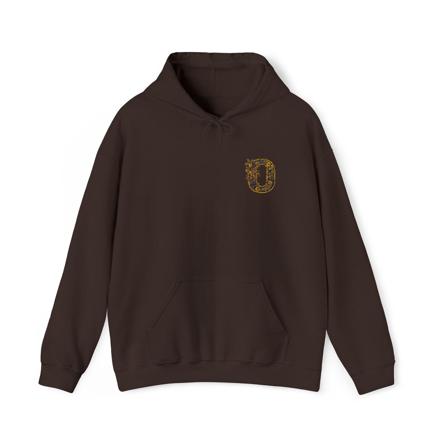 Unisex Heavy Blend™ Hooded Sweatshirt - Letter O