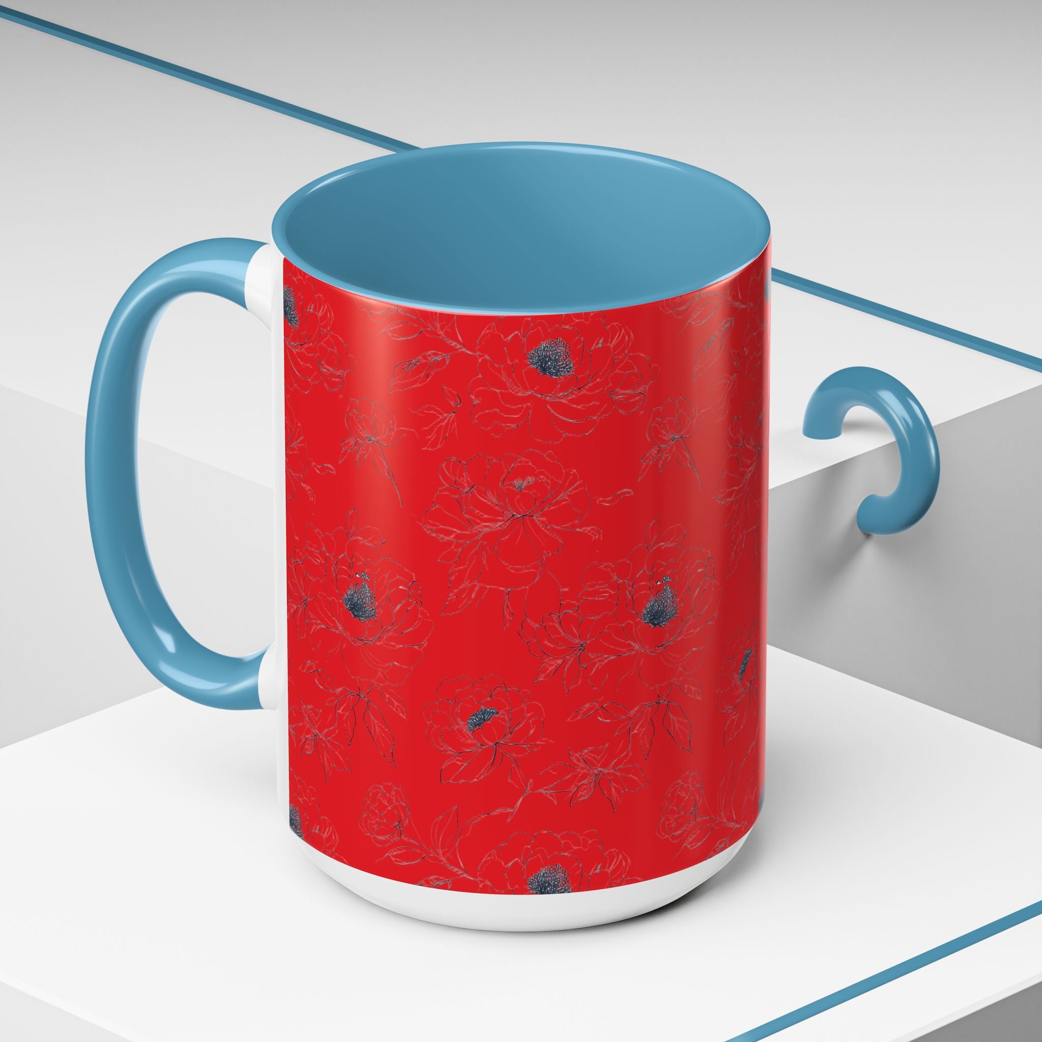 Accent Coffee Mug (11, 15oz)