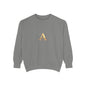 Stylish Monogrammed Sweatshirt, Personalized Gift, Cozy Layering, Casual Wear, Birthday, Holiday Present