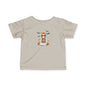 Halloween Infant T-Shirt, Cute Pumpkin Ghost Tee, Toddler Halloween Costume, Fall Baby Shirt, Spooky Kids Apparel