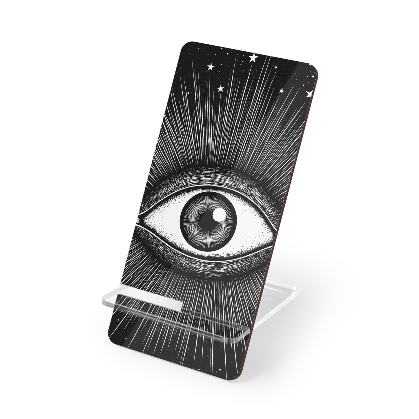 Mystic Eye Phone Stand — Celestial Smartphone Display Stand