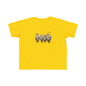 Adorable Cartoon Owl Toddler Tee, Cute Kids Shirt, Birthday Gift, Summer Wear, Playtime Top, Fun Toddler Fashion