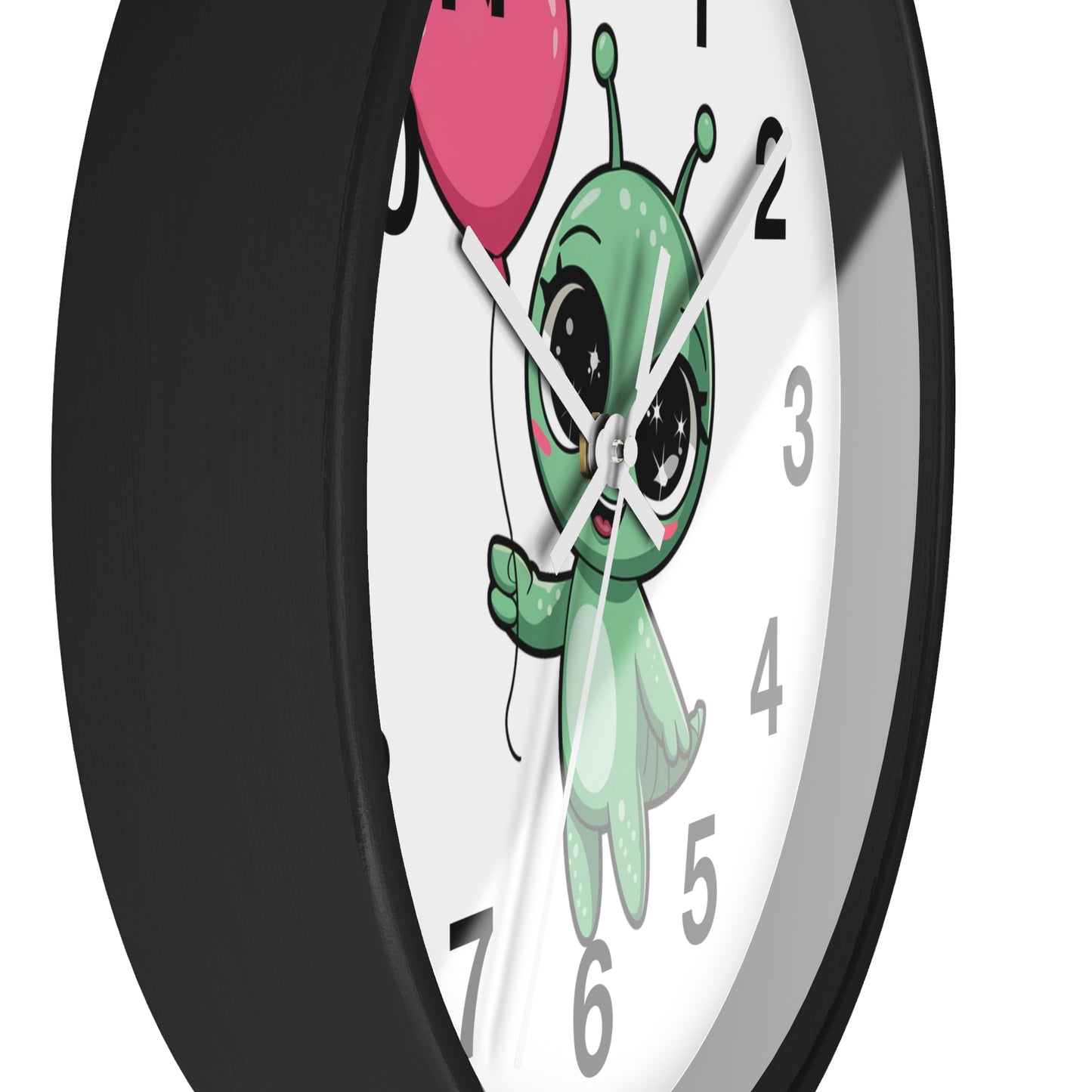 Wall Clock - Little Alien