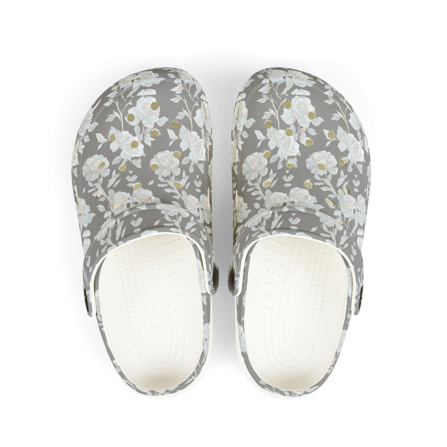 Floral Kid's EVA Foam Clogs, Comfortable Kids Slippers, Garden Party Clogs, Outdoor Play Shoes, Fun Summer Footwear