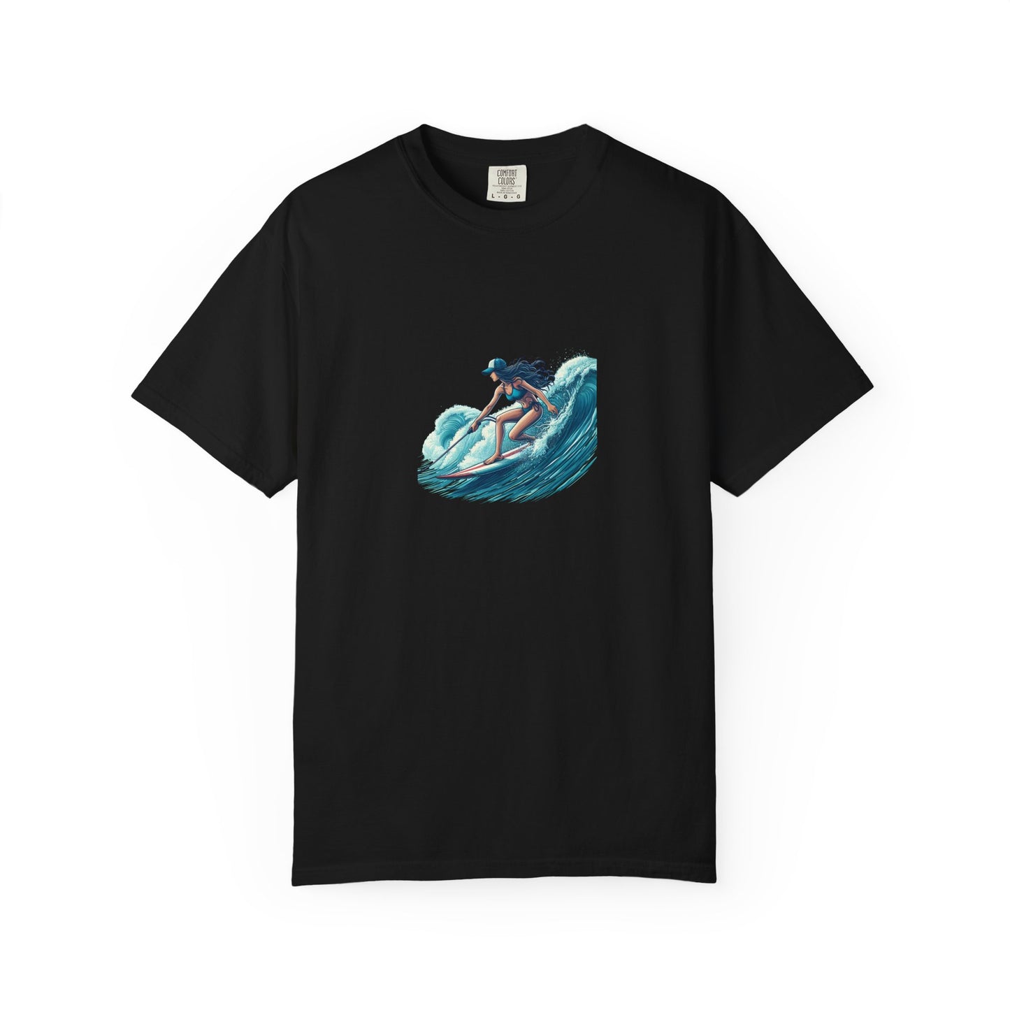 California Surf Style T-Shirt, Unisex Beach Tee, Vintage California Graphic Shirt, Summer Casual Wear, Surfing Enthusiasts Apparel
