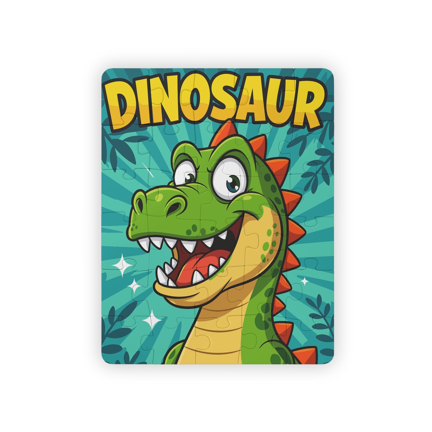 Cartoon Dinosaur Puzzle Kids 30-Piece