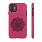 Vibrant Mandala Phone Case, Artistic Protection Cover, Gift for Her, Trendy Accessories, Birthday or Holiday Present