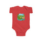 Baby Bodysuit - Cute Frog Pond Graphic Infant Onesie