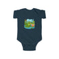 Baby Bodysuit - Cute Frog Pond Graphic Infant Onesie
