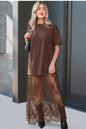 T Shirt Loose Maxi Dress