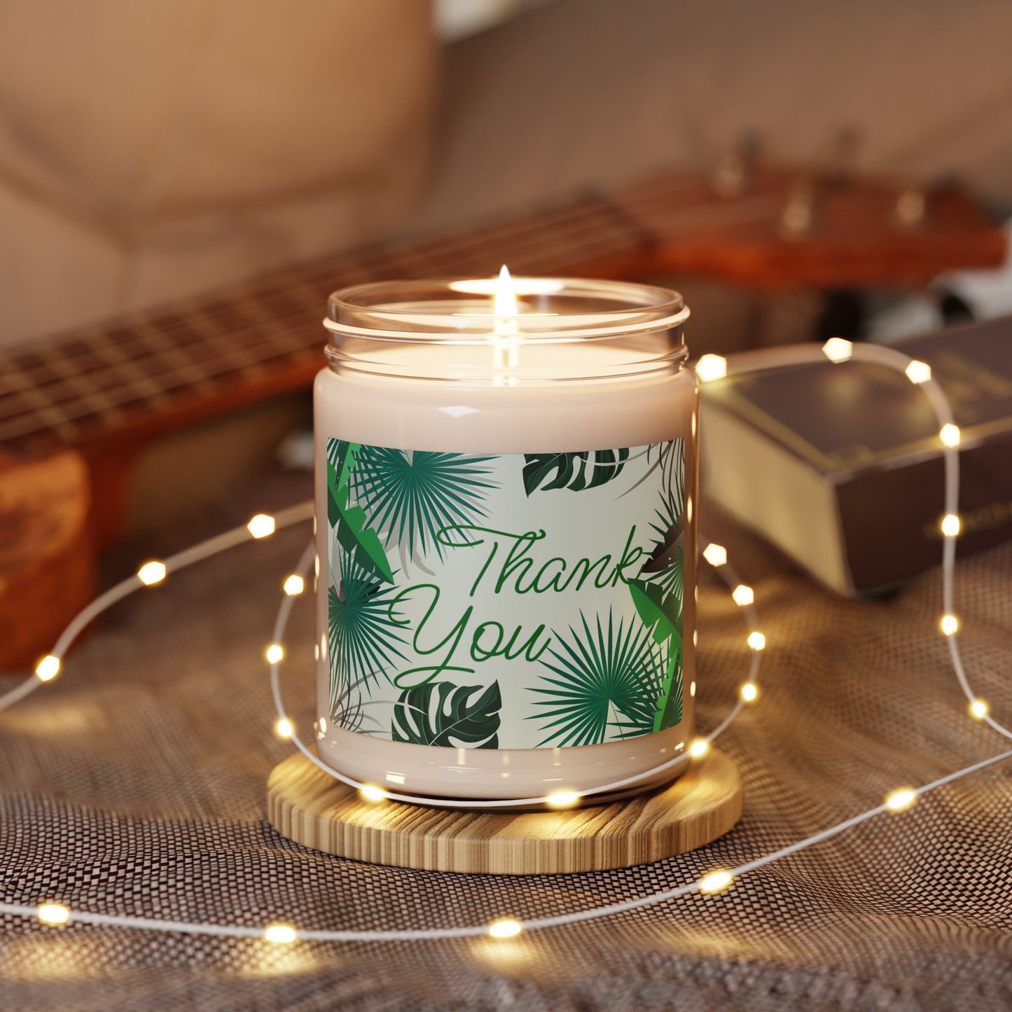 Scented Soy Candle, 9oz