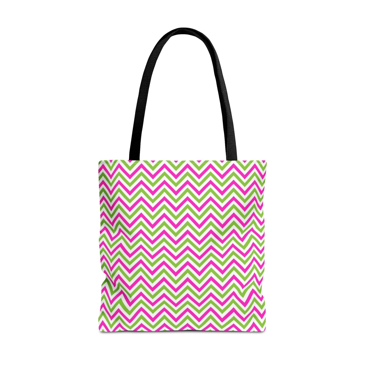 Colorful Chevron patter Tote Bag Stylish Eco-Friendly Shopping Tote