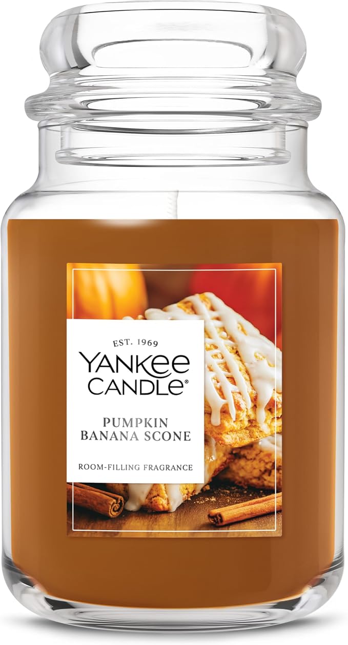 Yankee Scented Candle, 22oz Large Jar