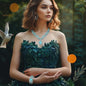 3 Pcs Western Jewelry for Women Bohemian Turquoise Jewelry Set Women Country