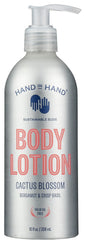 Hand In Hand, Lotion Body Cactus Blossom, 10 Fl Oz
