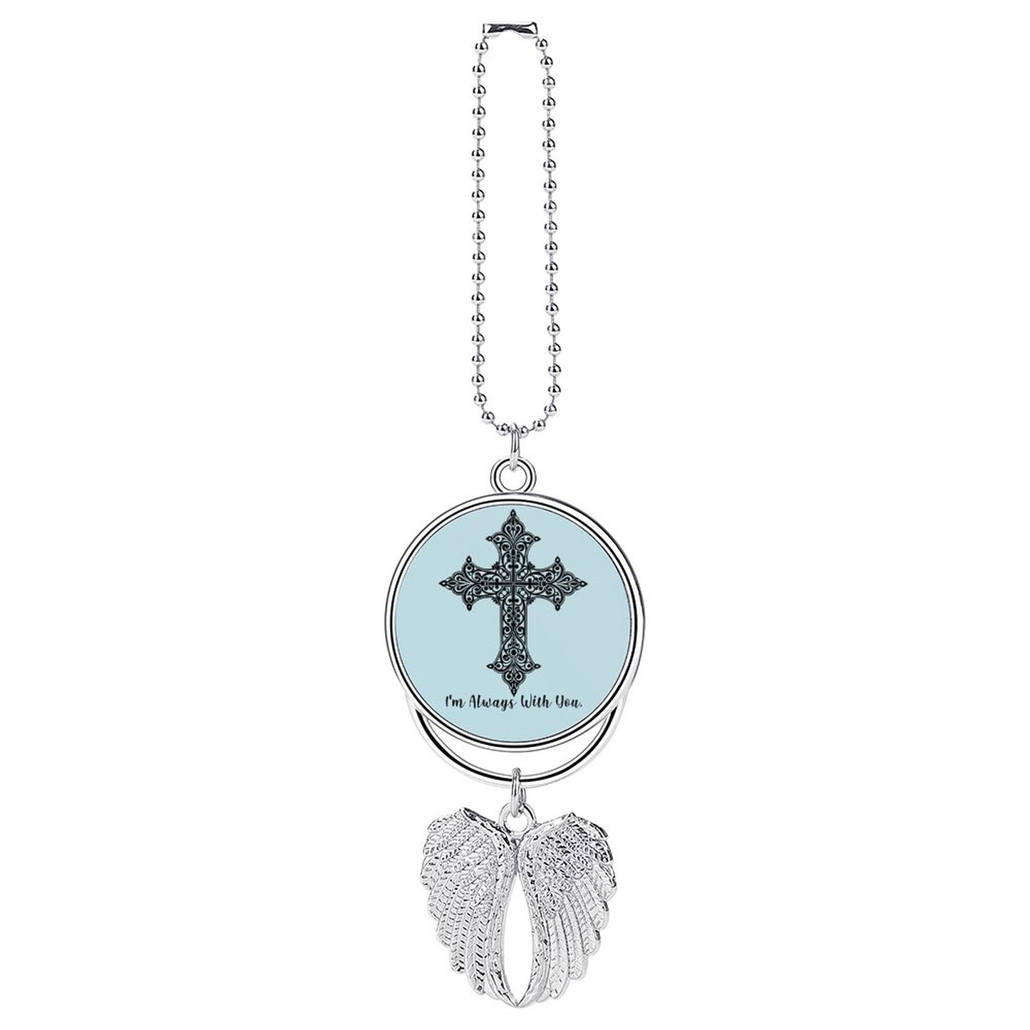Car Pendant - I'm always with you