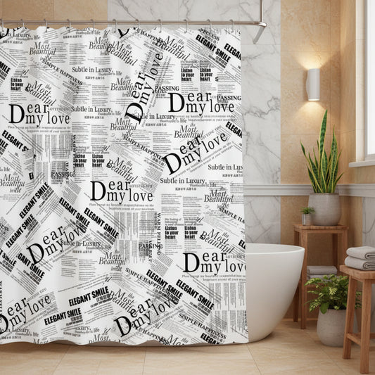 Waterproof Shower Curtain