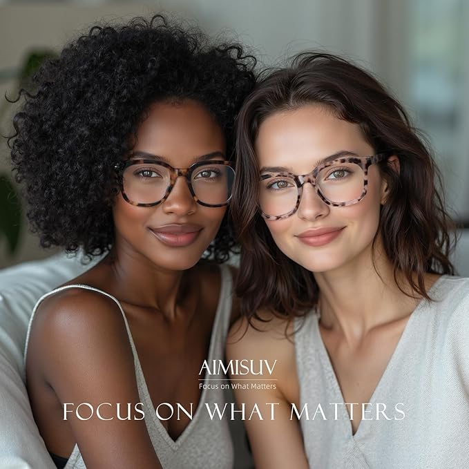 RS FOR WOMEN – Available in multiple magnification strengths to suit different reading preferences WOMEN'S READING GLASSES – Stylish frame design for both everyday wear and work set