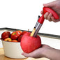 Premium Apple Corer Tool - Ultra Sharp, Stainless Steel, Serrated Blades for Easy Coring - Easy to Use & Clean, Durable Corer Remover
