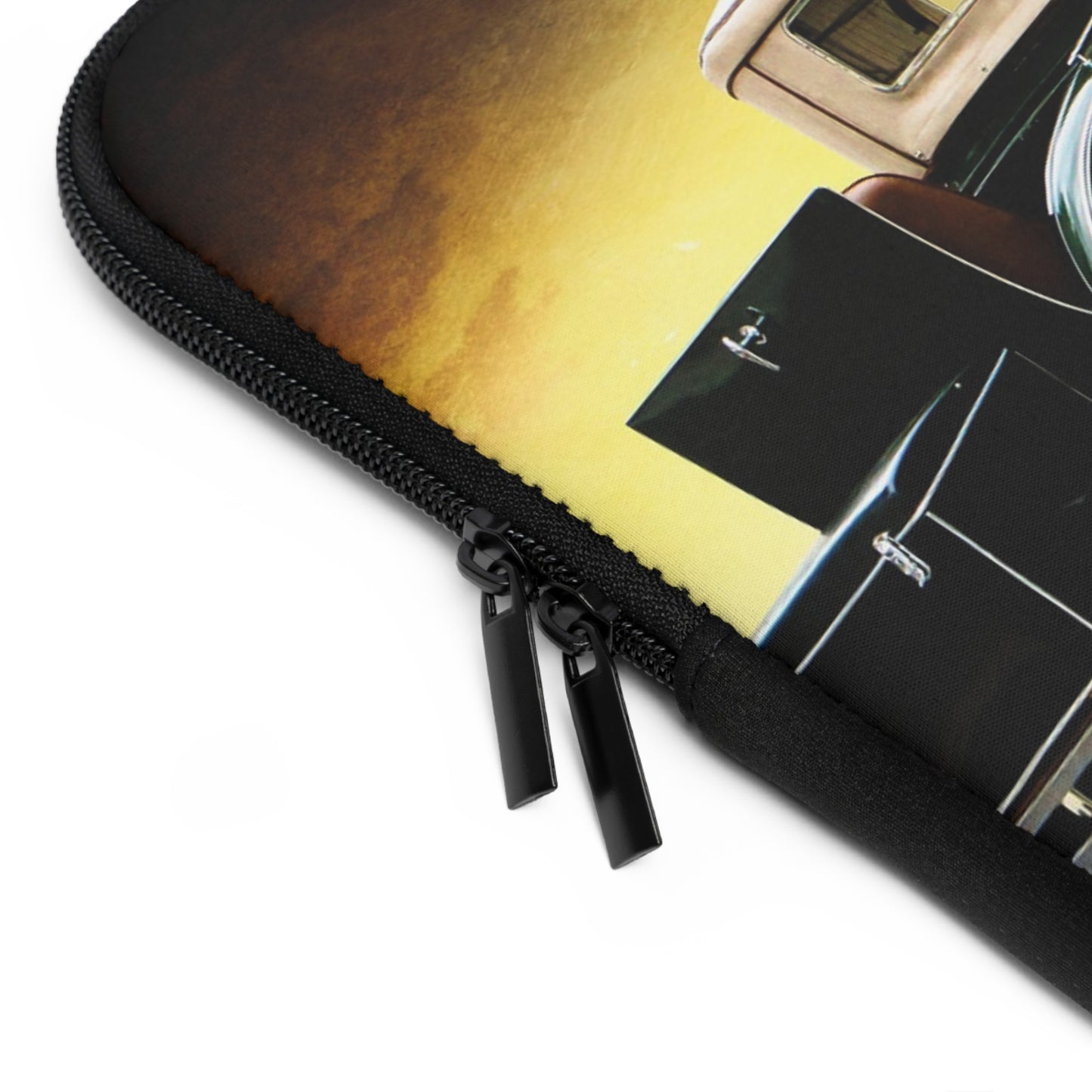 Vintage Car Laptop Sleeve - Perfect Gift for Auto Enthusiasts