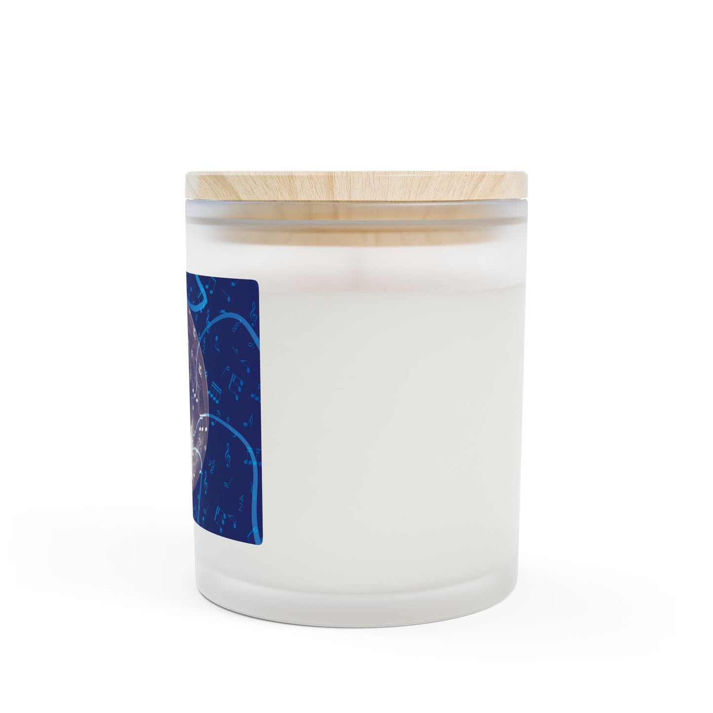 Celestial Frosted Glass Candle, Aromatherapy Gift, Starry Night Decor, Scented Candle for Home, Meditation, Relaxation