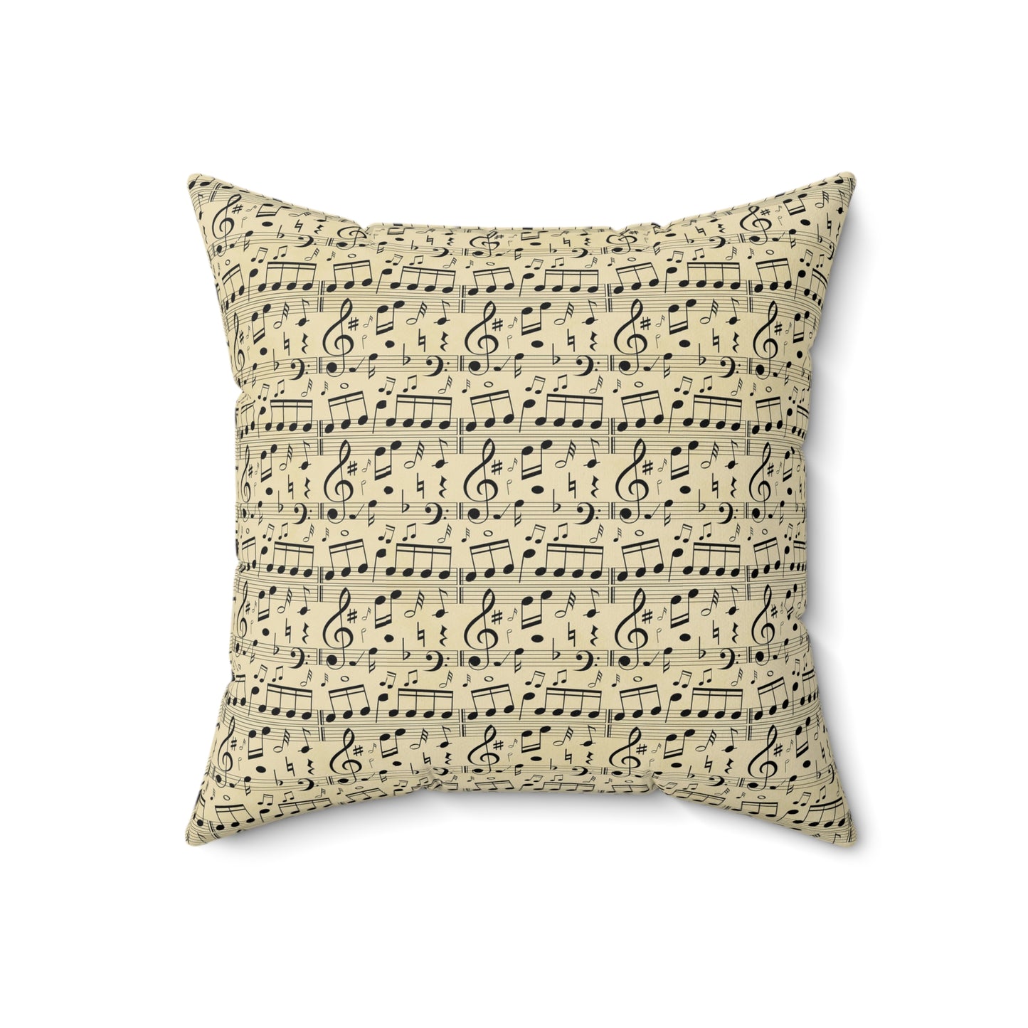 Spun Polyester Square Pillow