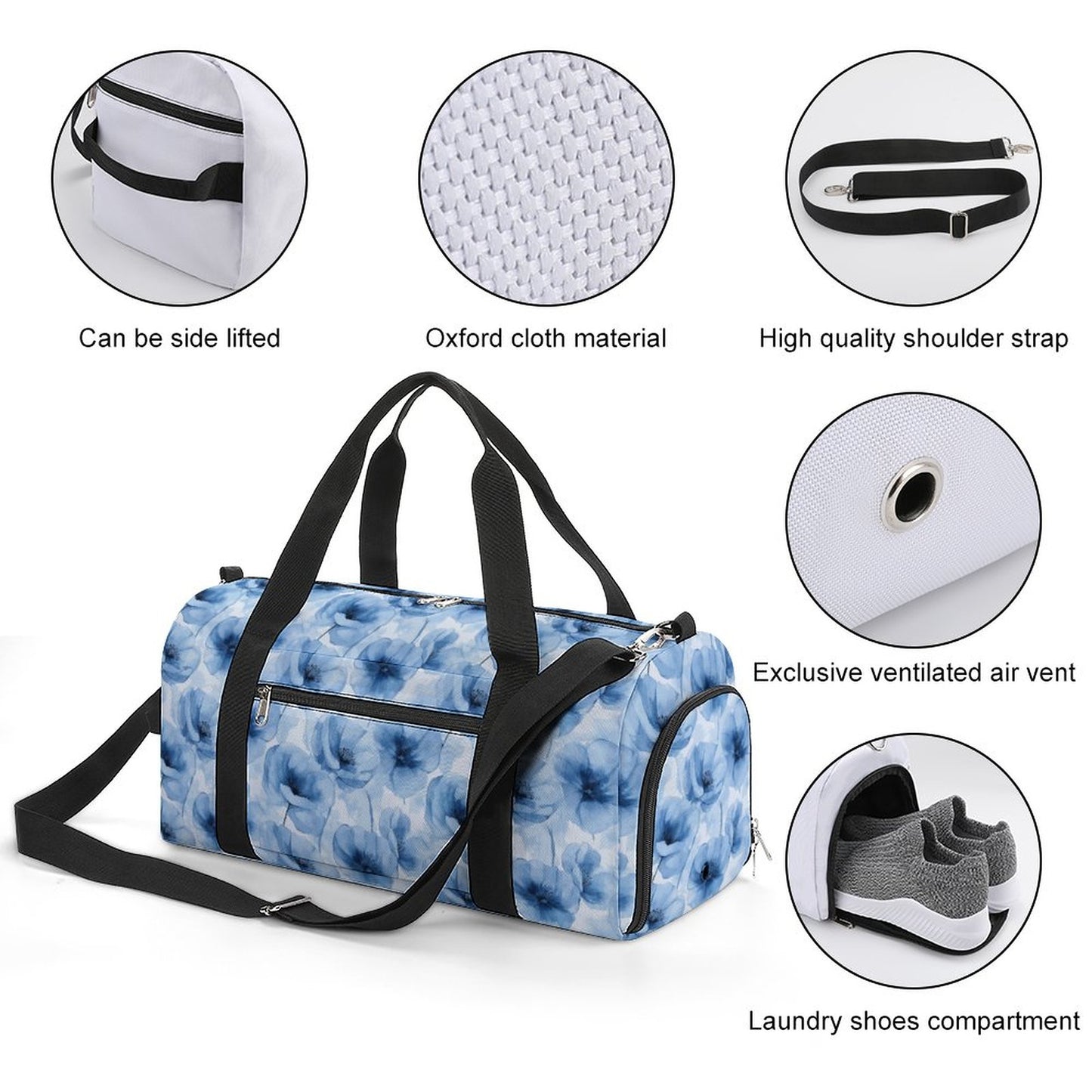 Oxford Gym Duffle Bag