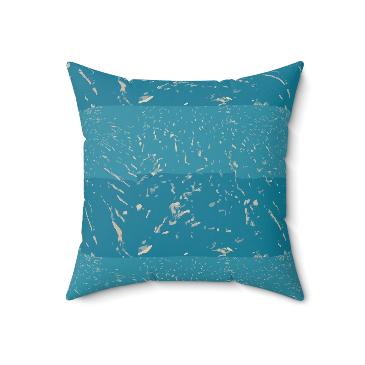 Spun Polyester Square Pillow