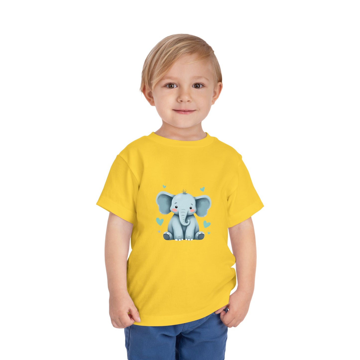 Adorable Elephant Toddler Tee