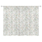 Sheer Curtain Flowers Vines