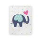 Cute Polka Dot Elephant Kids Puzzle